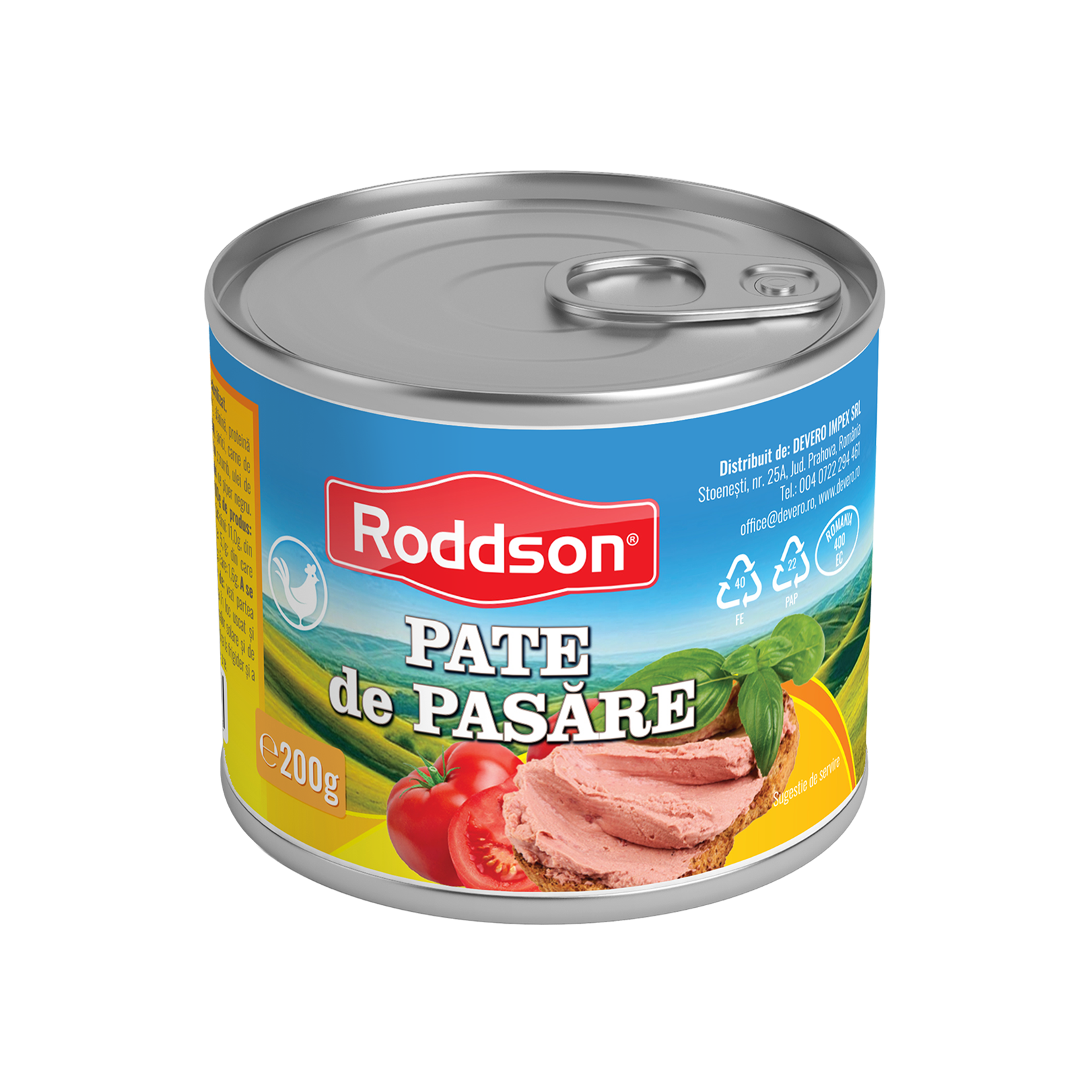 Pate-Pasare-200g