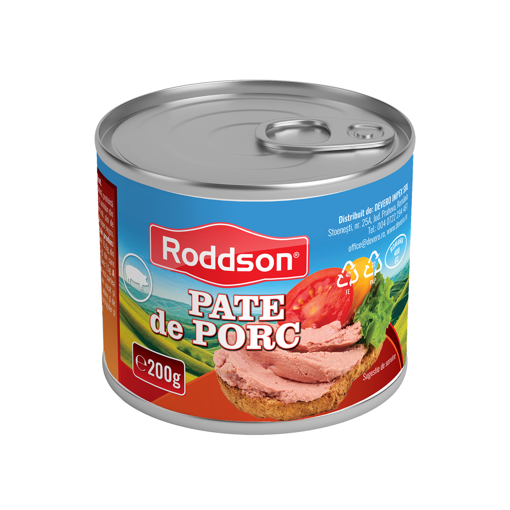 Pate-Porc-200g